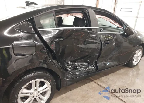 2018 Chevrolet Cruze Lt Auto из США, поврежденный, VIN 1G1BE5SM9J7241550